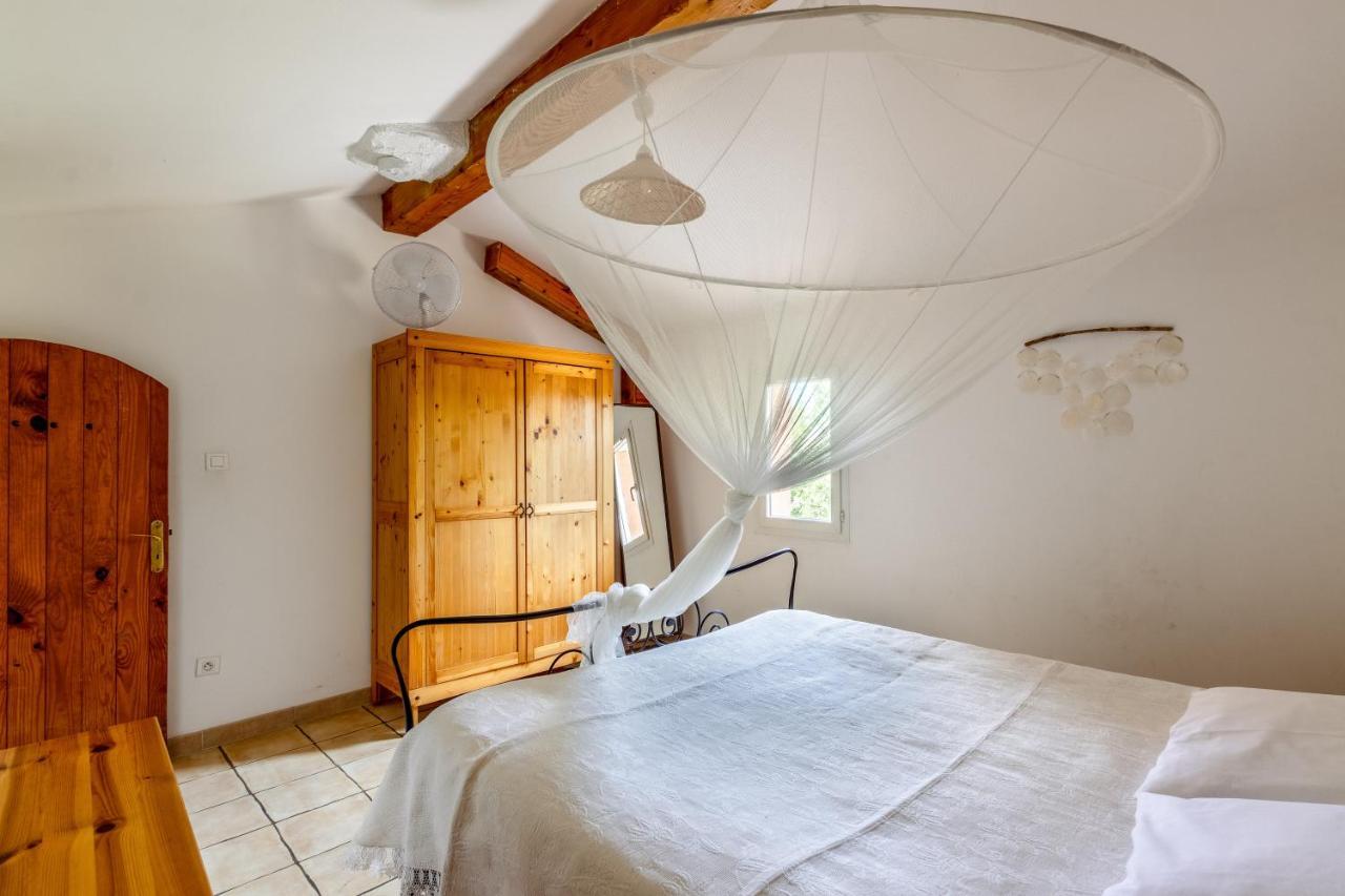 La Rose Des Vents & Spa - Gite La Parenthese Neoules ภายนอก รูปภาพ